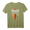 MMA Deutschland Kampfsport T-Shirt - Vollkontakt Design für Kampfsportler und MMA Fans