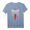 MMA Deutschland Kampfsport T-Shirt - Vollkontakt Design für Kampfsportler und MMA Fans