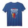 MMA Deutschland Kampfsport T-Shirt - Vollkontakt Design für Kampfsportler und MMA Fans