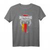 MMA Deutschland Kampfsport T-Shirt - Vollkontakt Design für Kampfsportler und MMA Fans