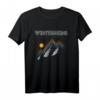 Retro 80s Ski T-Shirt für Wintersportfans - Winterberg Nordrhein-Westfalen Design, perfektes Geschenk für Skifahrer, Snowboarder & Rodler