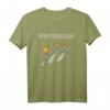 Retro 80s Ski T-Shirt für Wintersportfans - Winterberg Nordrhein-Westfalen Design, perfektes Geschenk für Skifahrer, Snowboarder & Rodler