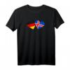 Deutschland Island Herz Flagge T-Shirt – Liebe, Freundschaft & Kulturelle Verbundenheit als Geschenk für Valentinstag, Weihnachten & Geburtstag