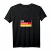 Witziges Vatertagsgeschenk Papa T-Shirt mit Bier & Deutschland Motiv | Lustiges Herrentagsgeschenk für Männer, Opas & Papas