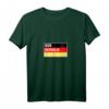 Witziges Vatertagsgeschenk Papa T-Shirt mit Bier & Deutschland Motiv | Lustiges Herrentagsgeschenk für Männer, Opas & Papas
