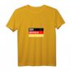 Witziges Vatertagsgeschenk Papa T-Shirt mit Bier & Deutschland Motiv | Lustiges Herrentagsgeschenk für Männer, Opas & Papas