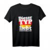 Dieses Deutschland T-Shirt mit Flagge – Patriotisches Geschenk für Fans und Deutschlandliebhaber, perfekt für Geburtstage & Weihnachten
