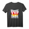 Dieses Deutschland T-Shirt mit Flagge – Patriotisches Geschenk für Fans und Deutschlandliebhaber, perfekt für Geburtstage & Weihnachten