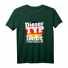 Dieses Deutschland T-Shirt mit Flagge – Patriotisches Geschenk für Fans und Deutschlandliebhaber, perfekt für Geburtstage & Weihnachten