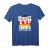 Dieses Deutschland T-Shirt mit Flagge – Patriotisches Geschenk für Fans und Deutschlandliebhaber, perfekt für Geburtstage & Weihnachten