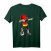 Dabbing Fußball Jungen Deutschland Trikot – Trendiges Fußballoutfit mit Dab-Dance Motiv für Kinder und Jugendliche, Perfekt für Turniere & als Geschenk