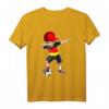 Dabbing Fußball Jungen Deutschland Trikot – Trendiges Fußballoutfit mit Dab-Dance Motiv für Kinder und Jugendliche, Perfekt für Turniere & als Geschenk