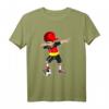Dabbing Fußball Jungen Deutschland Trikot – Trendiges Fußballoutfit mit Dab-Dance Motiv für Kinder und Jugendliche, Perfekt für Turniere & als Geschenk