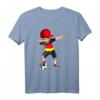 Dabbing Fußball Jungen Deutschland Trikot – Trendiges Fußballoutfit mit Dab-Dance Motiv für Kinder und Jugendliche, Perfekt für Turniere & als Geschenk