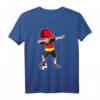 Dabbing Fußball Jungen Deutschland Trikot – Trendiges Fußballoutfit mit Dab-Dance Motiv für Kinder und Jugendliche, Perfekt für Turniere & als Geschenk
