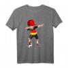 Dabbing Fußball Jungen Deutschland Trikot – Trendiges Fußballoutfit mit Dab-Dance Motiv für Kinder und Jugendliche, Perfekt für Turniere & als Geschenk