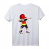 Dabbing Fußball Jungen Deutschland Trikot – Trendiges Fußballoutfit mit Dab-Dance Motiv für Kinder und Jugendliche, Perfekt für Turniere & als Geschenk