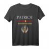 Patriotisches Deutschland T-Shirt mit Flagge & Statement - Perfekt für Patrioten, Heimatliebe & patriotische Anlässe