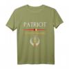 Patriotisches Deutschland T-Shirt mit Flagge & Statement - Perfekt für Patrioten, Heimatliebe & patriotische Anlässe
