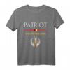 Patriotisches Deutschland T-Shirt mit Flagge & Statement - Perfekt für Patrioten, Heimatliebe & patriotische Anlässe