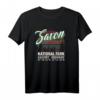 Nationalpark Sächsische Schweiz Sachsen Deutschland T-Shirt – Perfektes Souvenir & Geschenk für Natur- und Abenteuerliebhaber