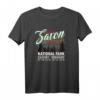 Nationalpark Sächsische Schweiz Sachsen Deutschland T-Shirt – Perfektes Souvenir & Geschenk für Natur- und Abenteuerliebhaber