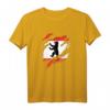 Berlin Deutschland Fahne und Wappen T-Shirt - Stolz auf Heimat, Stadt und Nation