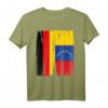 Deutschland Venezuela Flaggen T-Shirt – Doppelte Staatsbürgerschaft, Integration & Toleranz feiern
