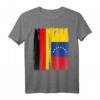 Deutschland Venezuela Flaggen T-Shirt – Doppelte Staatsbürgerschaft, Integration & Toleranz feiern