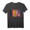 Deutschland und USA Flaggen T-Shirt – Doppelte Staatsbürgerschaft, Reiseliebe & Multikulturelles Design