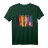 Deutschland und USA Flaggen T-Shirt – Doppelte Staatsbürgerschaft, Reiseliebe & Multikulturelles Design