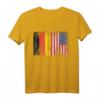 Deutschland und USA Flaggen T-Shirt – Doppelte Staatsbürgerschaft, Reiseliebe & Multikulturelles Design