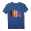Deutschland und USA Flaggen T-Shirt – Doppelte Staatsbürgerschaft, Reiseliebe & Multikulturelles Design