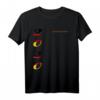 Deutschland 2020 T-Shirt zum Jahreswechsel - Klassisch geschnitten, doppelt genähter Saum für Langlebigkeit