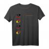 Deutschland 2020 T-Shirt zum Jahreswechsel - Klassisch geschnitten, doppelt genähter Saum für Langlebigkeit
