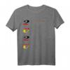 Deutschland 2020 T-Shirt zum Jahreswechsel - Klassisch geschnitten, doppelt genähter Saum für Langlebigkeit