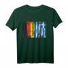 Deutschland & Griechenland Flagge T-Shirt - Doppelstaatsbürger, Urlaub & Städtetrip in Athen oder Thessaloniki, Zeichen für Integration & Liebe