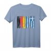 Deutschland & Griechenland Flagge T-Shirt - Doppelstaatsbürger, Urlaub & Städtetrip in Athen oder Thessaloniki, Zeichen für Integration & Liebe