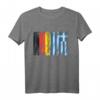Deutschland & Griechenland Flagge T-Shirt - Doppelstaatsbürger, Urlaub & Städtetrip in Athen oder Thessaloniki, Zeichen für Integration & Liebe
