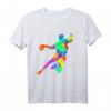 Handball Spieler Designs für Männer, Frauen & Fans - Sportliches T-Shirt mit Handball Kunst & Team Matching für Familie & Weihnachten