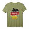 Deutschlands Patrioten | Pro AFD Heimatliebe Politik T-Shirt mit Deutschlandkarte – Ideal für Wahlen, Freizeit & patriotisches Statement