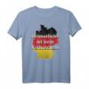 Deutschlands Patrioten | Pro AFD Heimatliebe Politik T-Shirt mit Deutschlandkarte – Ideal für Wahlen, Freizeit & patriotisches Statement