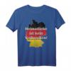 Deutschlands Patrioten | Pro AFD Heimatliebe Politik T-Shirt mit Deutschlandkarte – Ideal für Wahlen, Freizeit & patriotisches Statement