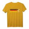 Deutschland-Flagge Düsenjet Jet Flugzeug T-Shirt – Perfektes Geschenk für Flugzeug- und Pilotenliebhaber