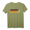 Deutschland-Flagge Düsenjet Jet Flugzeug T-Shirt – Perfektes Geschenk für Flugzeug- und Pilotenliebhaber