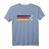 Deutschland-Flagge Düsenjet Jet Flugzeug T-Shirt – Perfektes Geschenk für Flugzeug- und Pilotenliebhaber