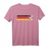 Deutschland-Flagge Düsenjet Jet Flugzeug T-Shirt – Perfektes Geschenk für Flugzeug- und Pilotenliebhaber