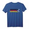 Deutschland-Flagge Düsenjet Jet Flugzeug T-Shirt – Perfektes Geschenk für Flugzeug- und Pilotenliebhaber