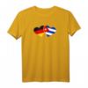 Deutschland Kuba Liebe Herz T-Shirt – Das perfekte Geschenk für Freunde, Partner & Familie zu Valentinstag, Weihnachten, Geburtstag