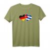 Deutschland Kuba Liebe Herz T-Shirt – Das perfekte Geschenk für Freunde, Partner & Familie zu Valentinstag, Weihnachten, Geburtstag